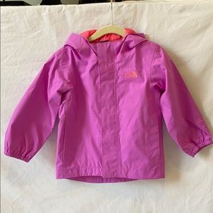 The North Face jacket / windbreaker, hooded